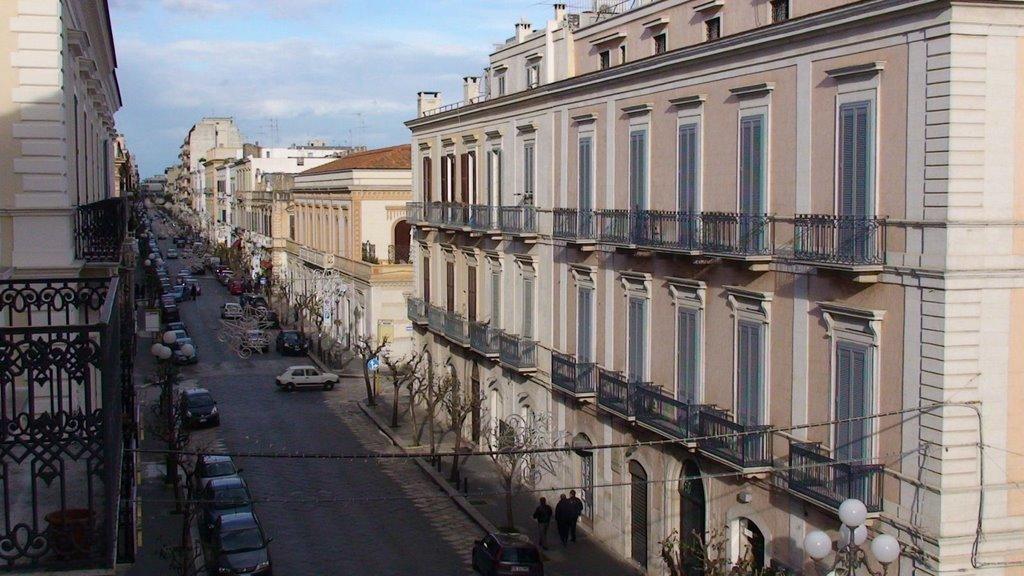 Borgo Marsala Bed & Breakfast Trani Bagian luar foto